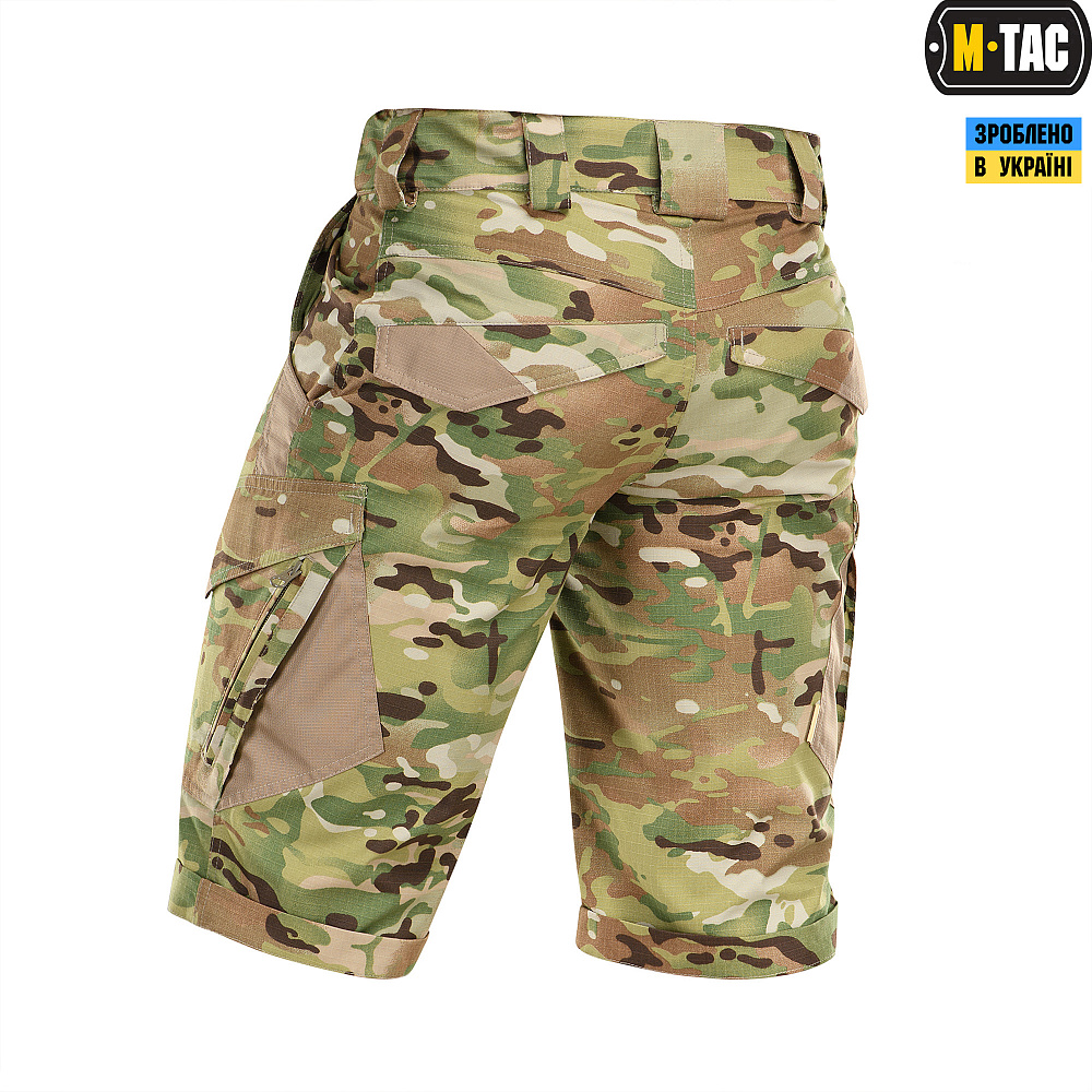 Шорты M-Tac Aggressor GEN II Rip-Stop MC Фото 2